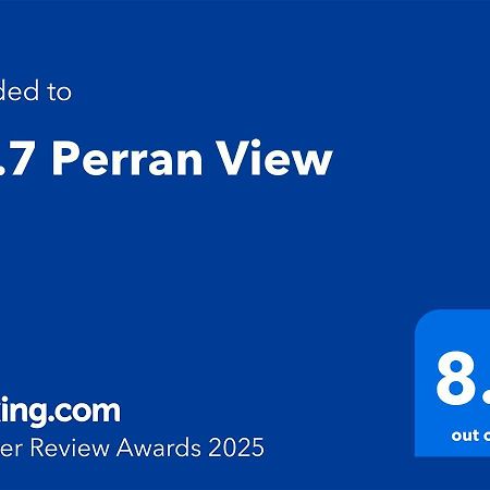 Вилла No.7 Perran View Сент-Агнес Экстерьер фото