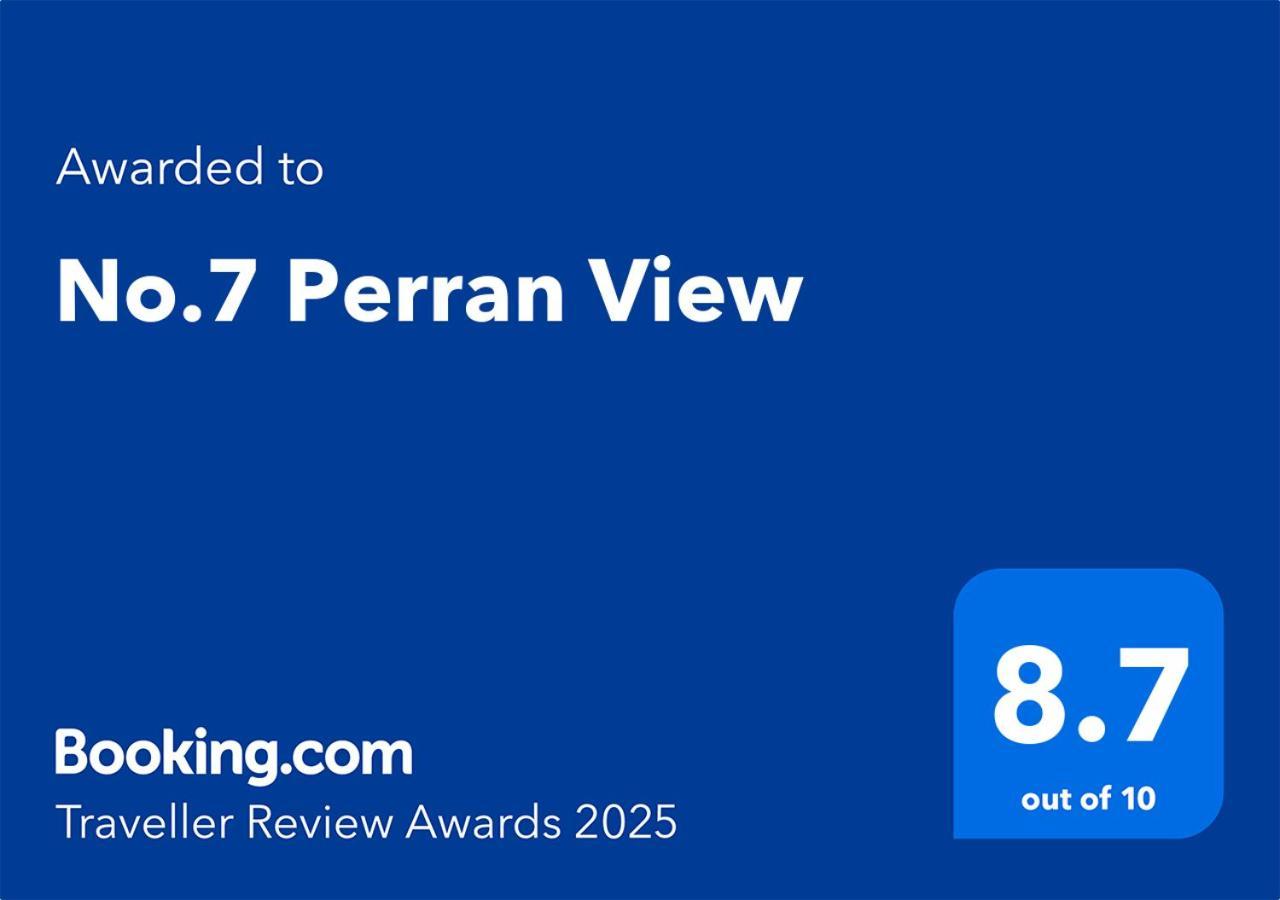 Вилла No.7 Perran View Сент-Агнес Экстерьер фото